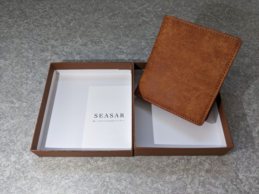Integral 二つ折り財布 プエブロレザー